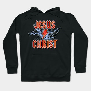 Heavy Metal Jesus Christ Hoodie